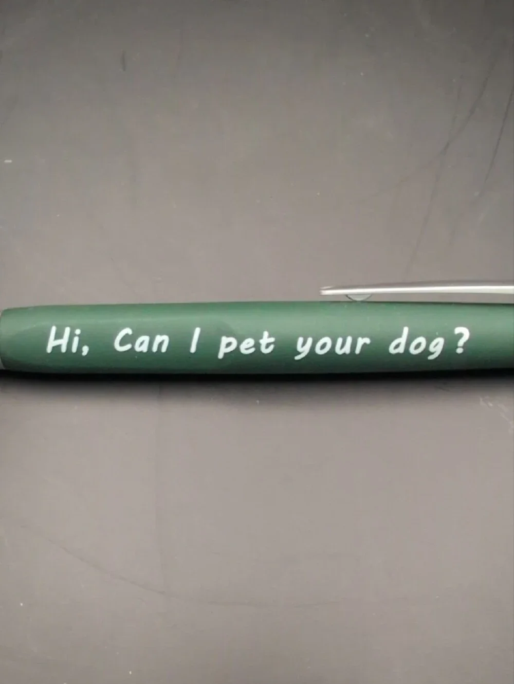 Dog Themed Ballpoint Pens Set of 5 Multicolor Funny for Dog Lovers